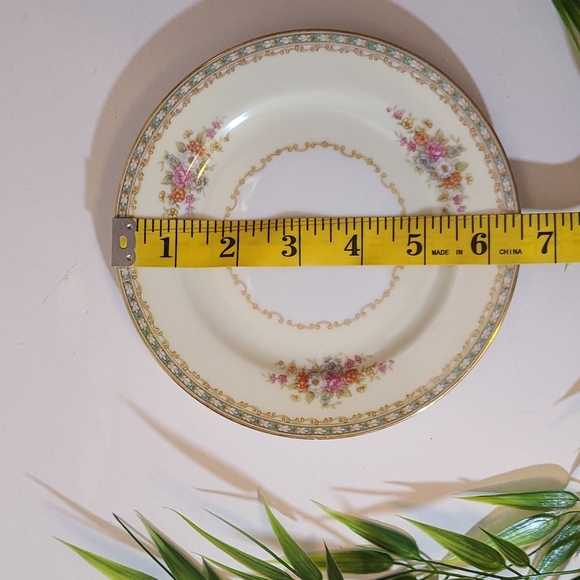 Noritake vintage bread and butter floral small plate - Picture 7 of 8